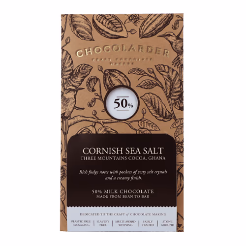 Cornish Sea Salt 50% Milk