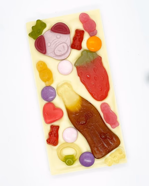 White Chocolate Fun Bar