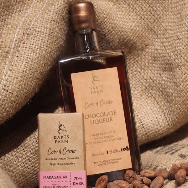 Cow & Cacao Chocolate Liqueur
