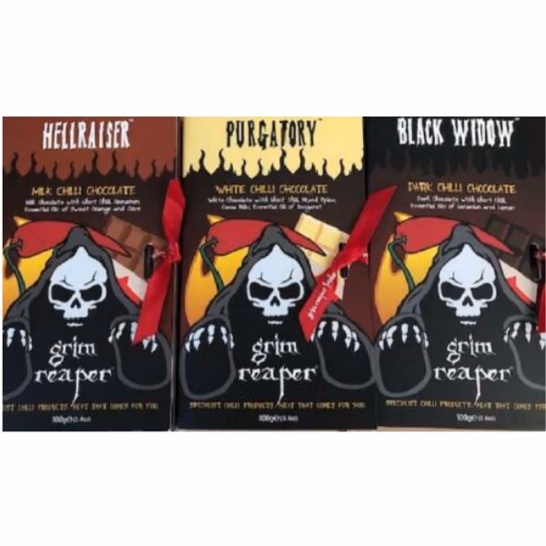 Grim Reaper Chocolate Selection
