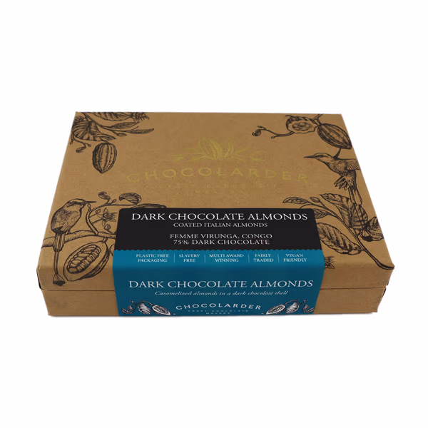 Dark Chocolate Almonds