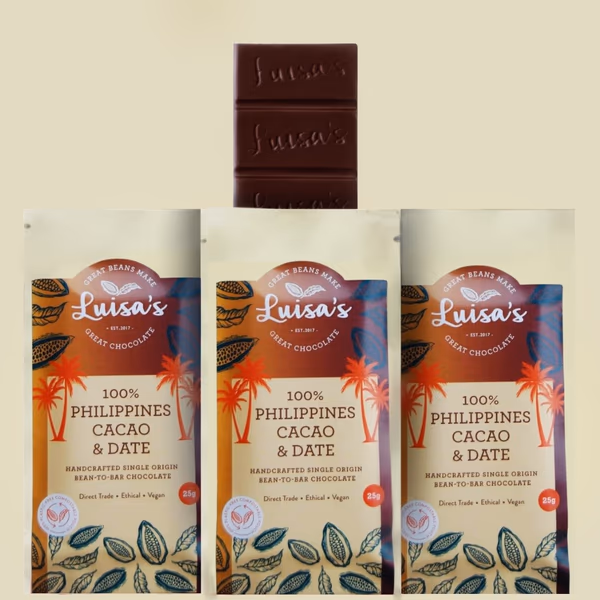 100% Philippines Cacao & Dates