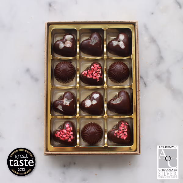 Fruity Chocolate Box