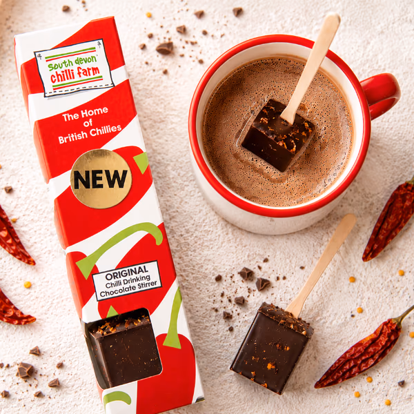 Original Chilli Drinking Chocolate Stirrer