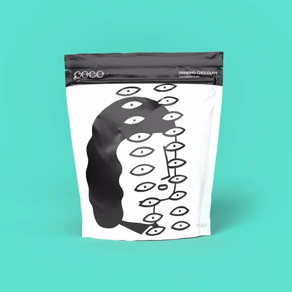 Colombian Plain Drinking Chocolate 1kg