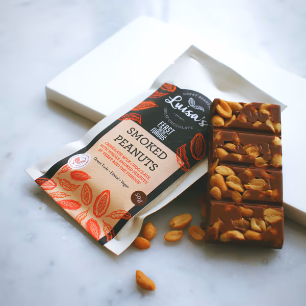 Smoked Peanut & Casholate Bar