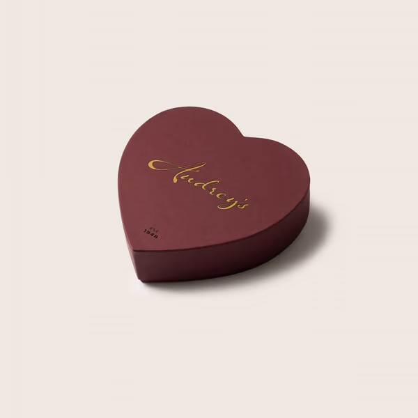 The Audrey's Heart (Rose & Violet)