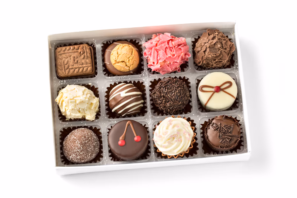 12 Chocolate Box Selection