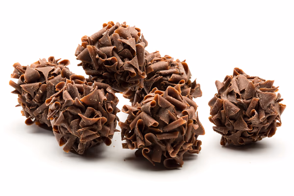 Milk Chocolate Champagne Truffles