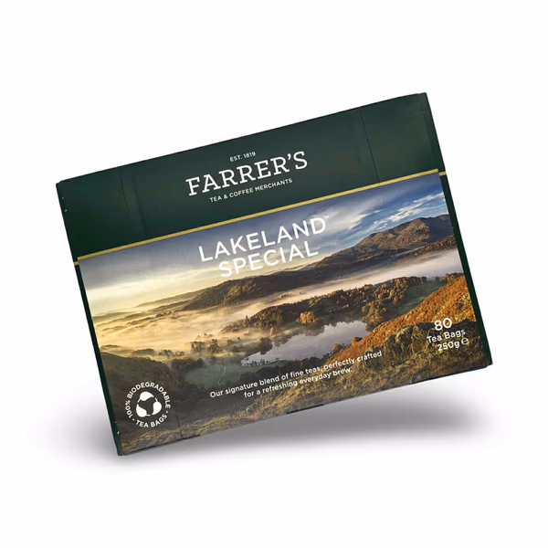 Farrer’s Lakeland Special Tea Bags