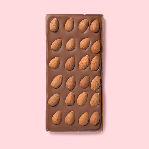 Hill St. Milk Almond Bar