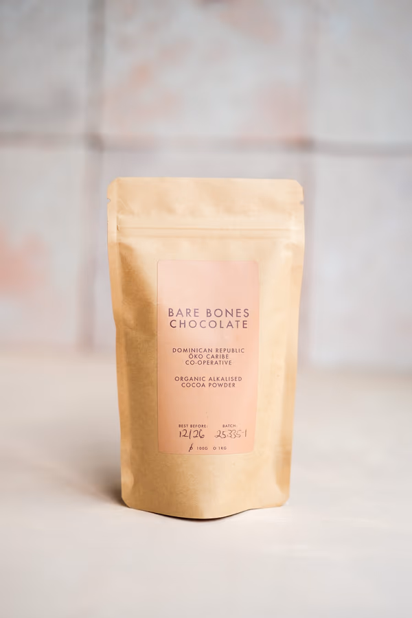 Organic Dominican Cocoa Powder for Baking