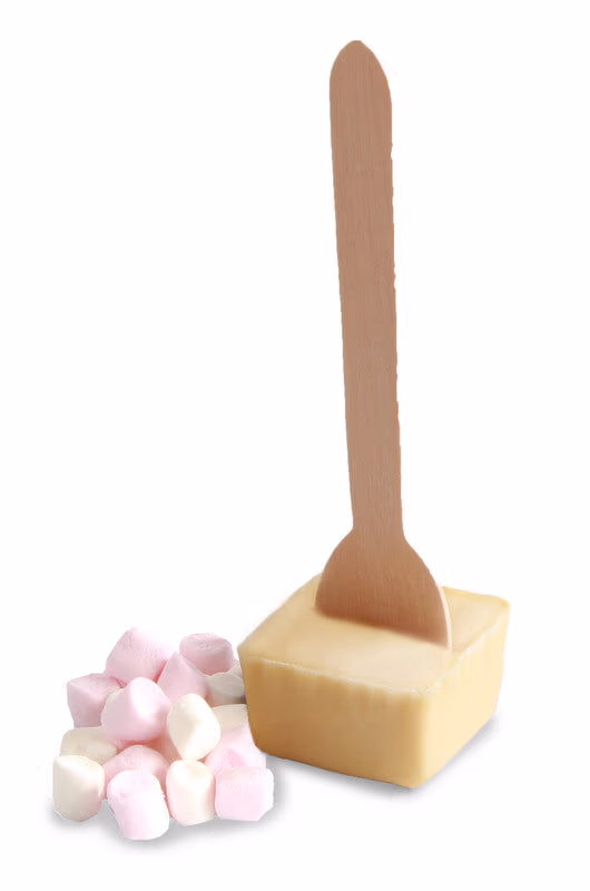 Hot Chocolate Stirrer, White