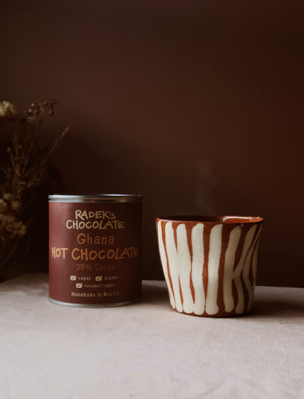 35% Ghana Hot Chocolate