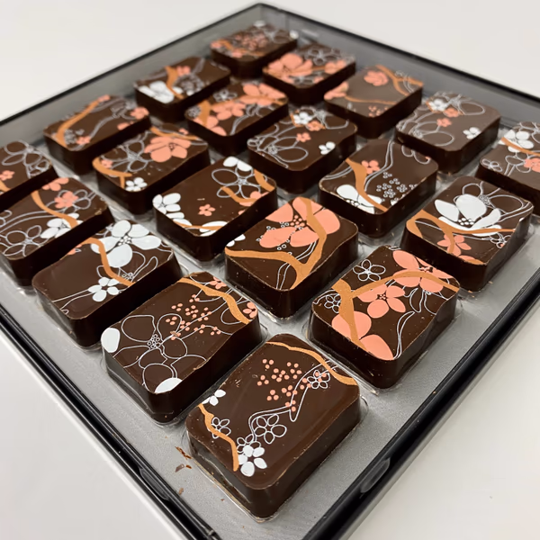 Sour Cherry Chocolates