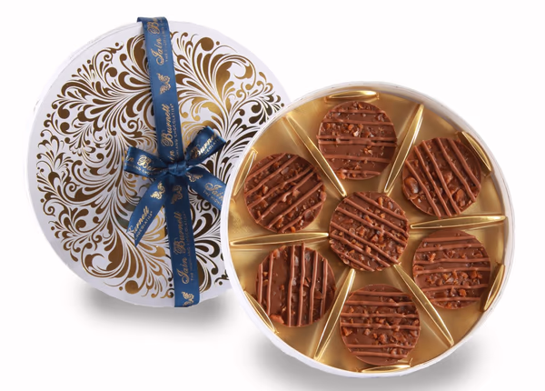 Salted Toffee Florentines