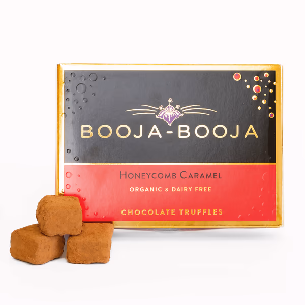 Honeycomb Caramel Eight Truffle Box