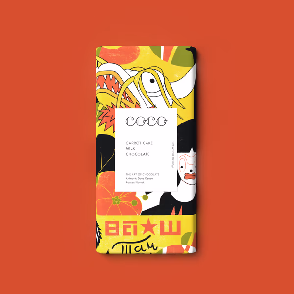 Carrot Cake Milk Chocolate