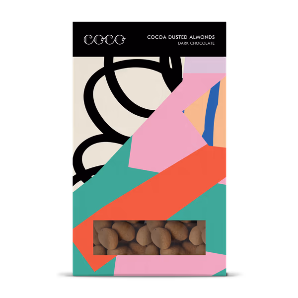 Cocoa Dusted Almonds 135G