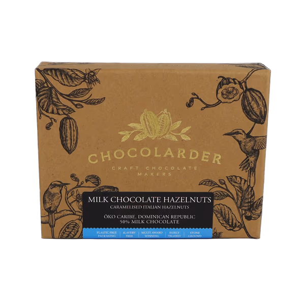 Milk Chocolate Hazelnuts