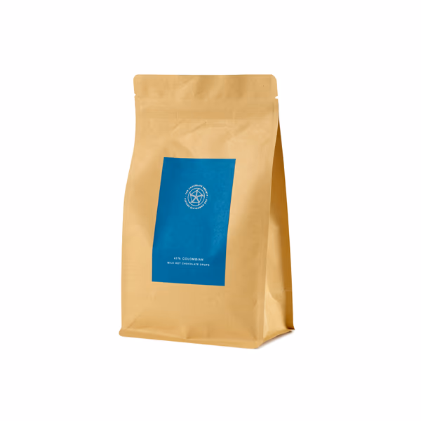 Bulk 41% Milk Hot Chocolate Drops 750 grams