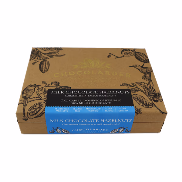 Milk Chocolate Hazelnuts