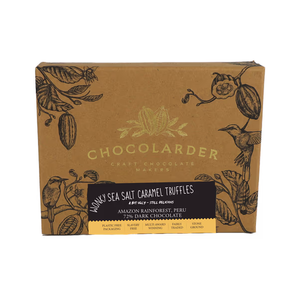 WONKY Sea Salt Caramel Truffles