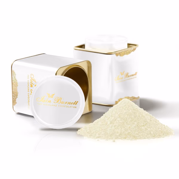 Decorative Tin of White Hot Chocolate