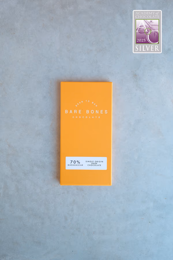 Madagascar 70% Dark Chocolate (vegan)