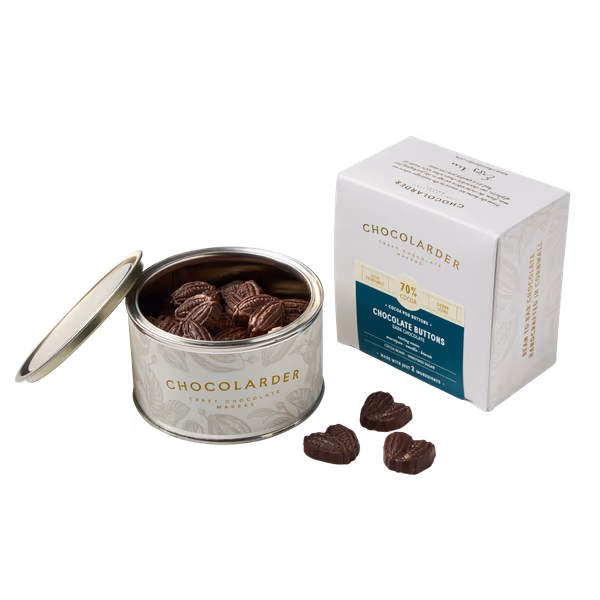 Chocolate Buttons - 70% Dark