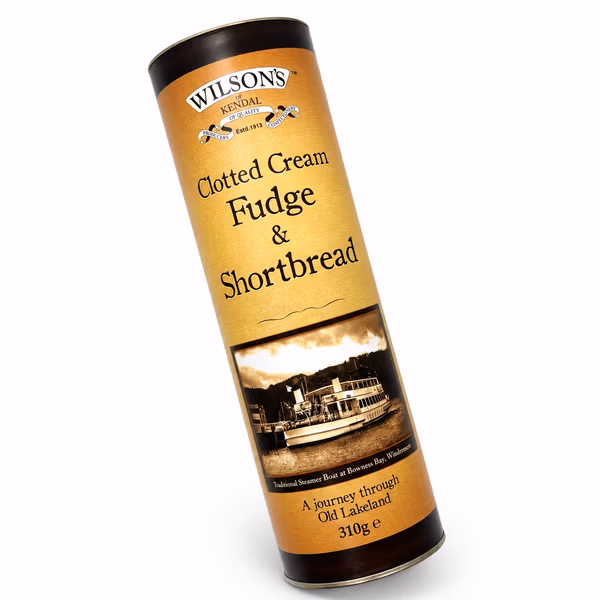 Nostalgia Clotted Cream Fudge & Lakeland Shortbread