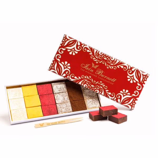 Velvet Truffles Mixed Fruits & Caramels