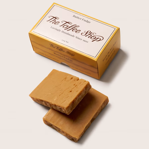 The Toffee Shop Fudge