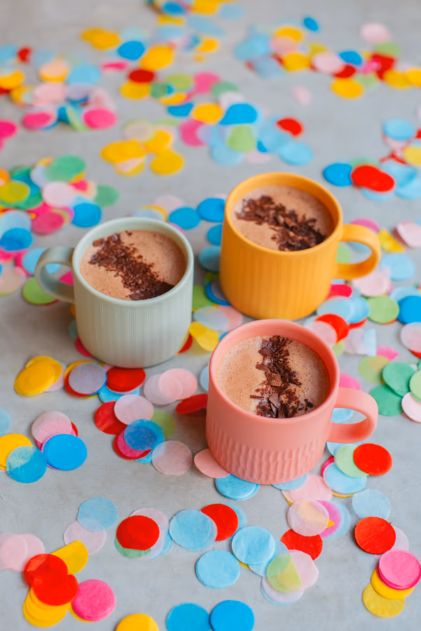 47% Dominican Kids Hot Chocolate Flakes (vegan)
