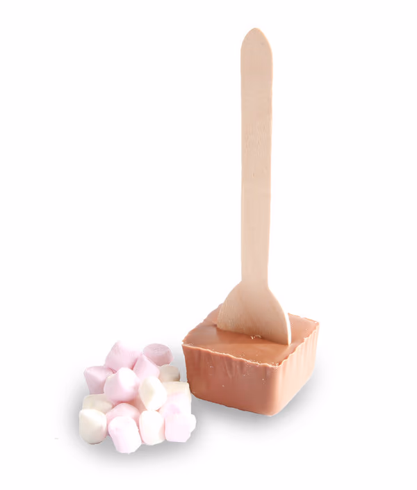 Hot Chocolate Stirrer, Sea-Salted Caramel