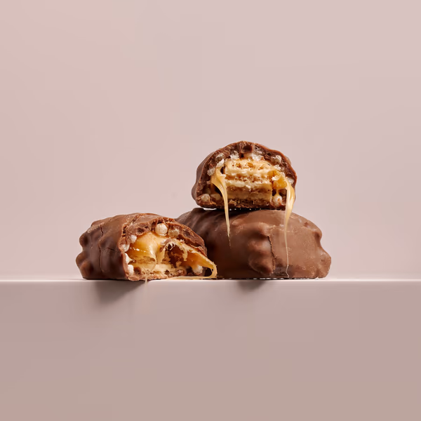 Wonky Corner Shop Favourites - Crispy Caramel Wafer Bar