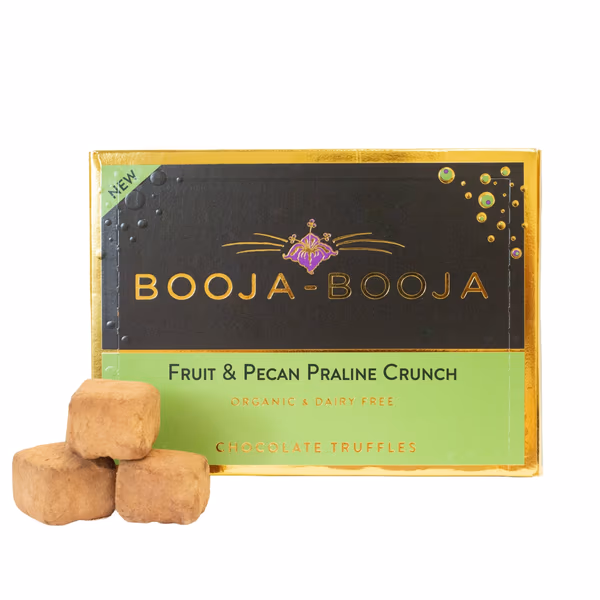 NEW! Fruit and Pecan Praline Crunch Eight Truffle Pack