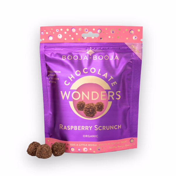 Raspberry Scrunch Chocolate Wonders