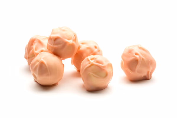 Pink Prosecco Truffles