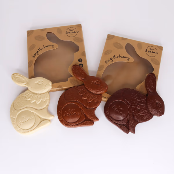 3x Luigi the Bunny - Trio Set