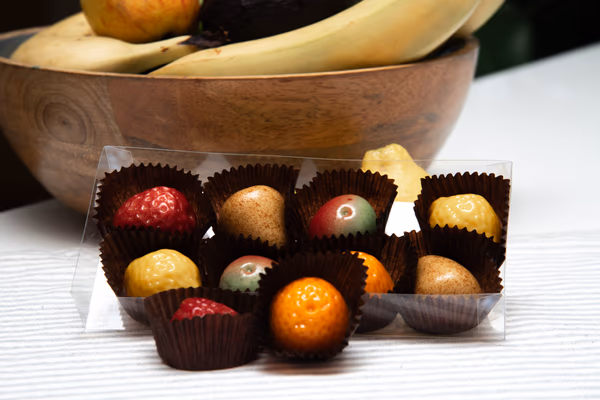 Marzipan Fruits