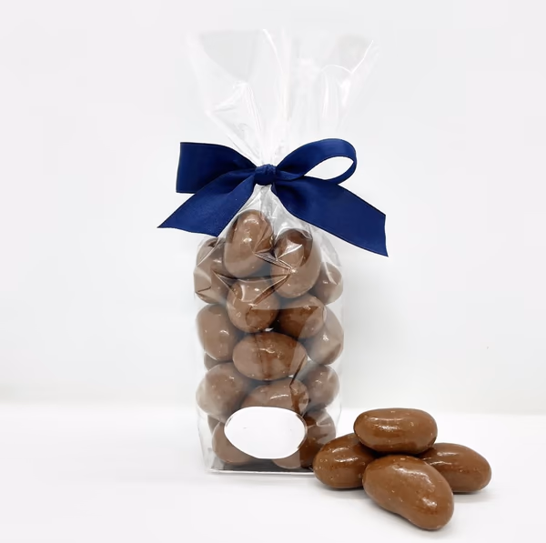 Milk Chocolate Covered Brazil Nuts