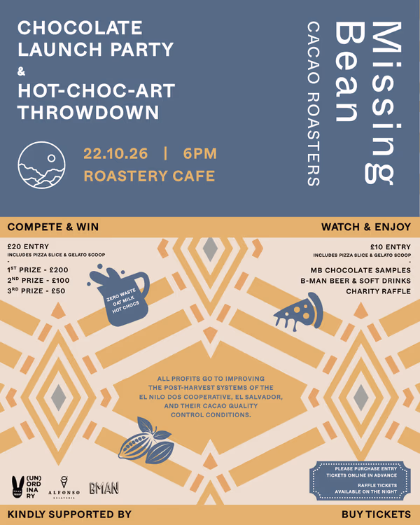 The MB Chocolate Launch Party & Charity Hot-Choc-Art Throwdown 2026