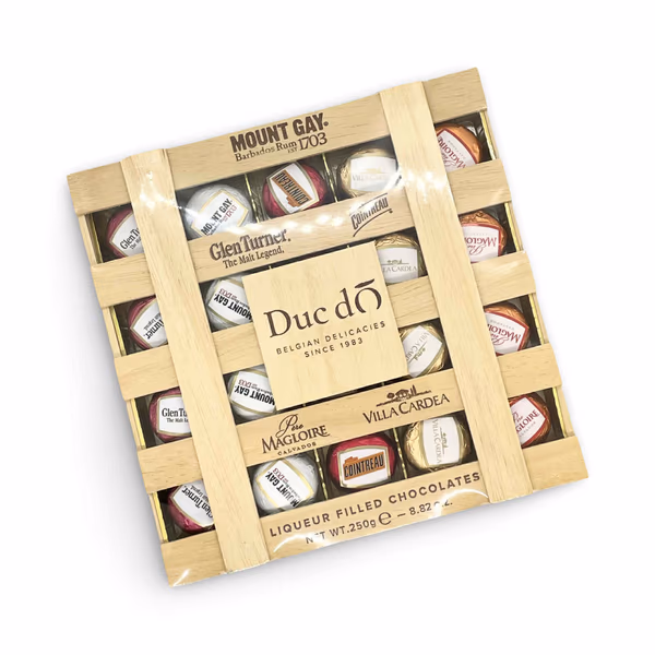 Duc d’O Liqueur Filled Chocolates