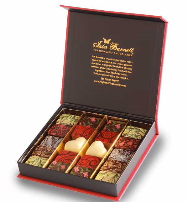 Perthshire Tartan Selection - Box of 20