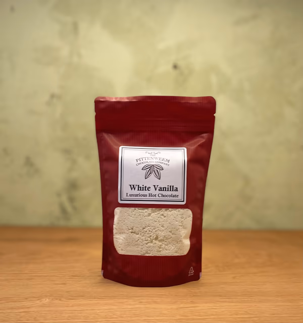 White Luxury Hot Chocolate 260g