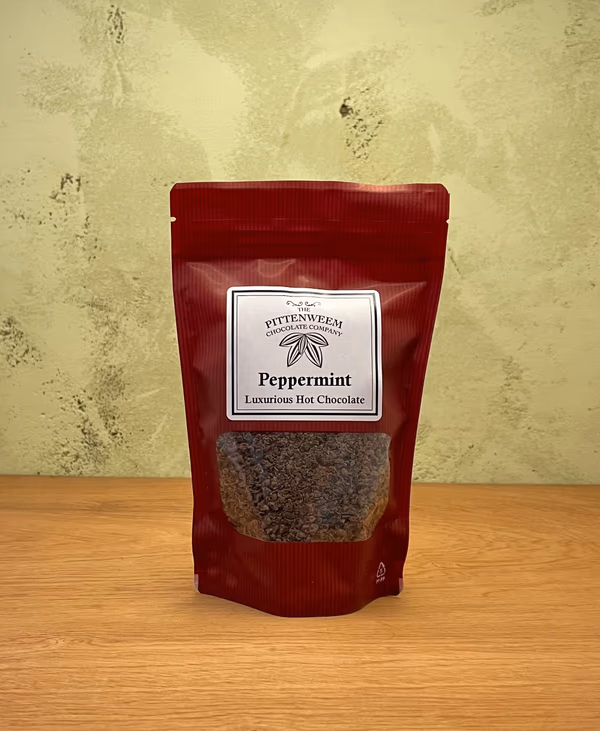 Peppermint Luxury Hot Chocolate 260g