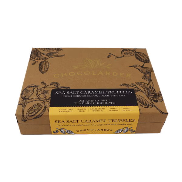 Sea Salt Caramel Truffles