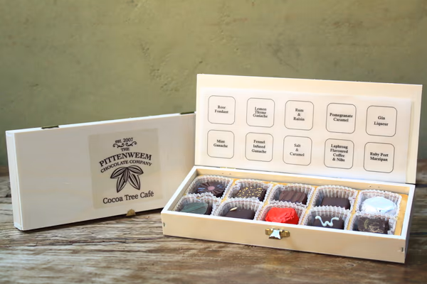 Artisan Chocolates - Box of 10 or Box of 20