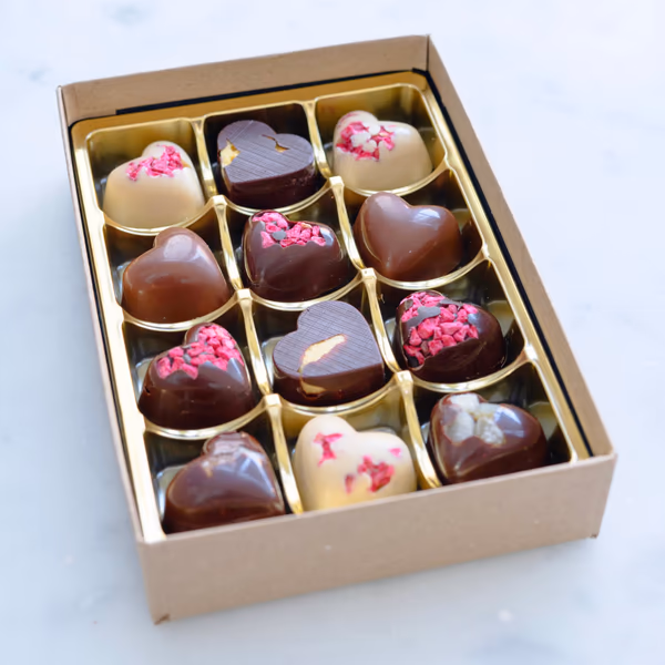 Mini Love Heart Box
